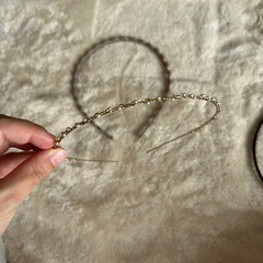 カチューシャセットの画像