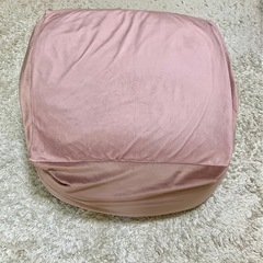 美品✨ビーズクッションの画像