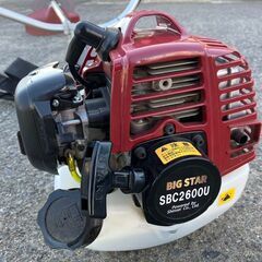 【SFU】シンセイ SBC-2600U エンジン草刈機【中古動作品】の画像