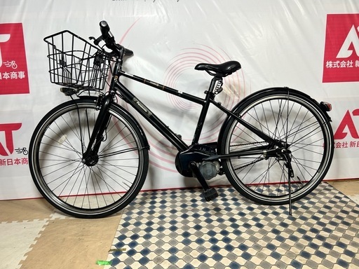 No.526 パナソニックBE-ENHE782 モビエイトインター８の通勤電動アシストクロスバイク
