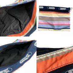 186001 現状品 LeSportsac レスポートサック ショルダーバッグまとめ ナイロン レディース 2点まとめ売り [0000000001564]の画像