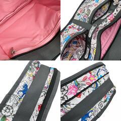186001 現状品 LeSportsac レスポートサック ショルダーバッグまとめ ナイロン レディース 2点まとめ売り [0000000001564]の画像