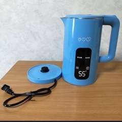 未使用。大容量電気ケトル　保温機能付き　1600ml 　の画像