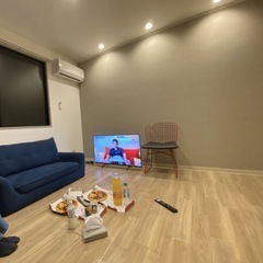 ソファ2人掛け　値下げ交渉可能の画像