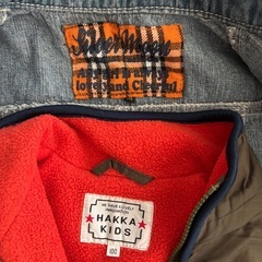 キッズアウター100㎝の画像