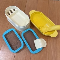 離乳食調理器具の画像