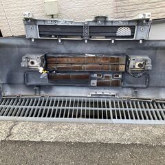 スズキ純正 DA64W エブリイワゴン  中期フロントバンパー フォグ付の画像