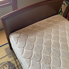 シングルベッド　マットレス付き　在庫2セットの画像