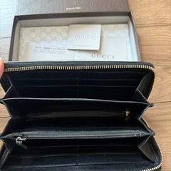 【決まりました】GUCCI 長財布の画像
