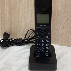 fax 留守番電話　子機付き　UX-D19CL 動作確認済の画像