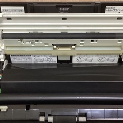 fax 留守番電話　子機付き　UX-D19CL 動作確認済の画像