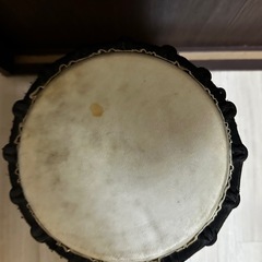 木製のこんごう太鼓ですの画像