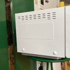 【美品】Panasonic 単機能レンジ NE-FL1A-W｜2023年購入・フラット庫内の画像
