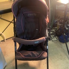 ※　ベビーカー　Combi コンビ メチャカルファースト EY-360 キャラメルブラウン　生後1カ月〜2歳頃までの画像