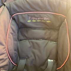 ※　ベビーカー　Combi コンビ メチャカルファースト EY-360 キャラメルブラウン　生後1カ月〜2歳頃までの画像