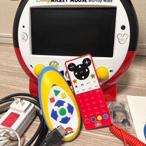 DWE ミッキーメイト ブルーレイメイト ワールドファミリー