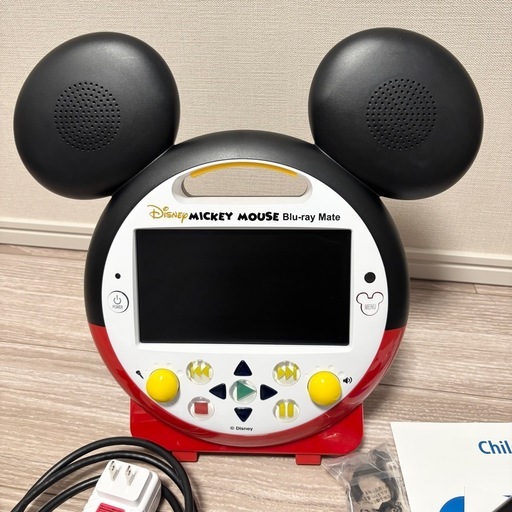 DWE ミッキーメイト ブルーレイメイト ワールドファミリー