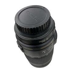 186000 現状品 canon キャノン レンズ2点セット　75-300mm　70-300mm EF 70-300mm f/4-5.6 IS USM 2点まとめ売り [0000000001566]の画像