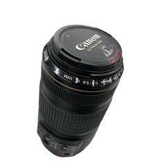 186000 現状品 canon キャノン レンズ2点セット　75-300mm　70-300mm EF 70-300mm f/4-5.6 IS USM 2点まとめ売り [0000000001566]の画像