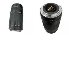 186000 現状品 canon キャノン レンズ2点セット　75-300mm　70-300mm EF 70-300mm f/4-5.6 IS USM 2点まとめ売り [0000000001566]の画像