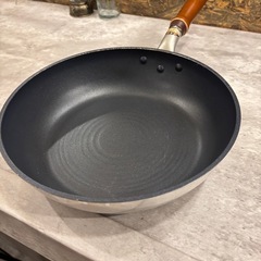 【お買い得】北陸アルミ　フライパン24cmの画像