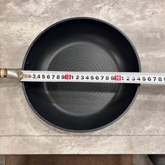 【お買い得】北陸アルミ　フライパン24cmの画像