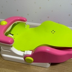 リッチェル　バスチェア　マット付きの画像