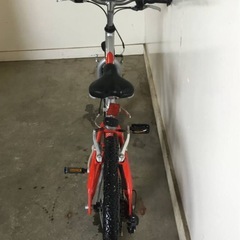 A-165△ y 岐阜発/ PEUGEOT/ プジョー/ 307WRC/ 子供用自転車/ 20インチ/ 6段変速/ タイヤひび割れあり/ 走行確認/ 現状品/ R7.7/21 △の画像