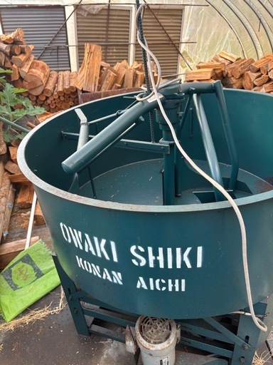 大脇式　攪拌機 　A3　オーワキ式　ミキサー　畜産　飼料　肥料　土　攪拌　エサ 大脇式攪拌機 A3オーワキ式ミキサー畜産飼料肥料土攪拌エサ (しんご