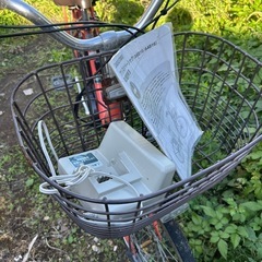 早い者勝ちブリヂストン電動自転車の画像