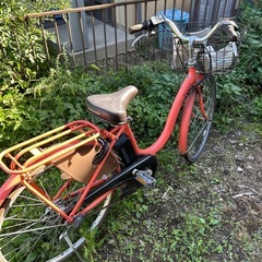 早い者勝ちブリヂストン電動自転車の画像