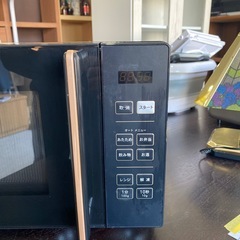 23年製★ 山善　電子レンジの画像