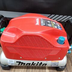 【開封未使用品箱なし】makita マキタ エアコンプレッサ AC500XL タンク容量11L 赤【ハンズクラフト熊本けやき通り店】【店頭取引限定】の画像