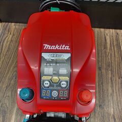 【開封未使用品箱なし】makita マキタ エアコンプレッサ AC500XL タンク容量11L 赤【ハンズクラフト熊本けやき通り店】【店頭取引限定】の画像
