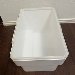 山崎実業(Yamazaki) 密閉 シンク下 米びつ 5ｋｇの画像