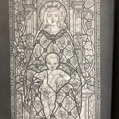 大人の塗り絵の画像