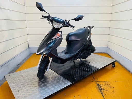 24626km アドレスv125 スズキ CF4EA 小型☆ 始動動画あり 44945km 