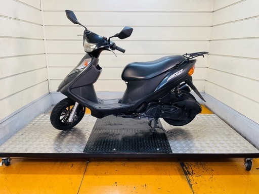 44945km ★始動動画あり★ スズキ アドレスv125 CF4EA 小型