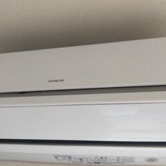 【引取者決定 受付を終了します】東芝、日立エアコン 2014年製、2点の画像
