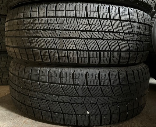 中古スタッドレス4本　NANKANG AW-1 2021年製　225/65R17