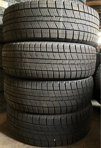 中古スタッドレス4本　NANKANG AW-1 2021年製　225/65R17
