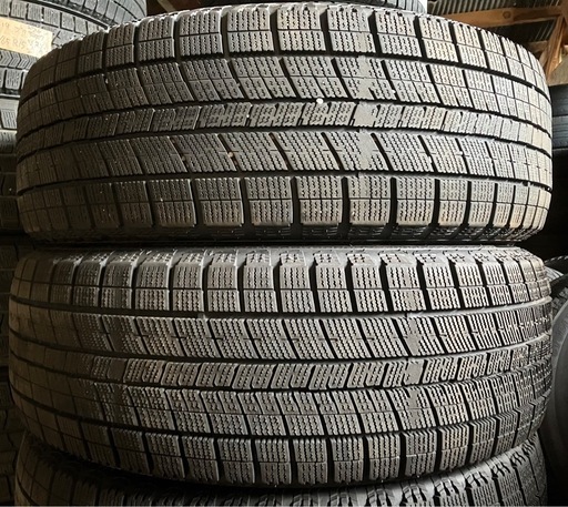 中古スタッドレス4本　NANKANG AW-1 2021年製　225/65R17