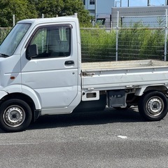 🚗スズキ エブリイ DA63 トラック5MT2年間の車 検付き 9/8の画像