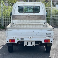 🚗スズキ エブリイ DA63 トラック5MT2年間の車 検付き 9/8の画像
