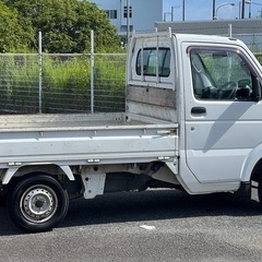 🚗スズキ エブリイ DA63 トラック5MT2年間の車 検付き 9/8の画像
