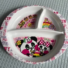 キッズプレート　女の子　プリンセスの画像