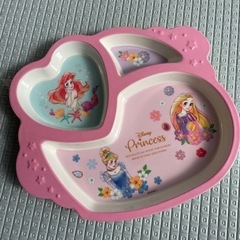 キッズプレート　女の子　プリンセスの画像