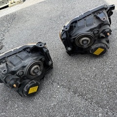 H92Wオッティのヘッドライトの画像