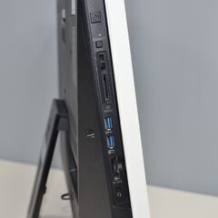 中古一体型パソコン NEC DA700/K Windows11+office core i7-8550U/爆速SSD512GB/メモリ8GB/23.8インチ/WEBカメラ/DVDマルチ/テレビ機能①の画像