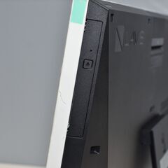 中古一体型パソコン NEC DA700/K Windows11+office core i7-8550U/爆速SSD512GB/メモリ8GB/23.8インチ/WEBカメラ/DVDマルチ/テレビ機能①の画像